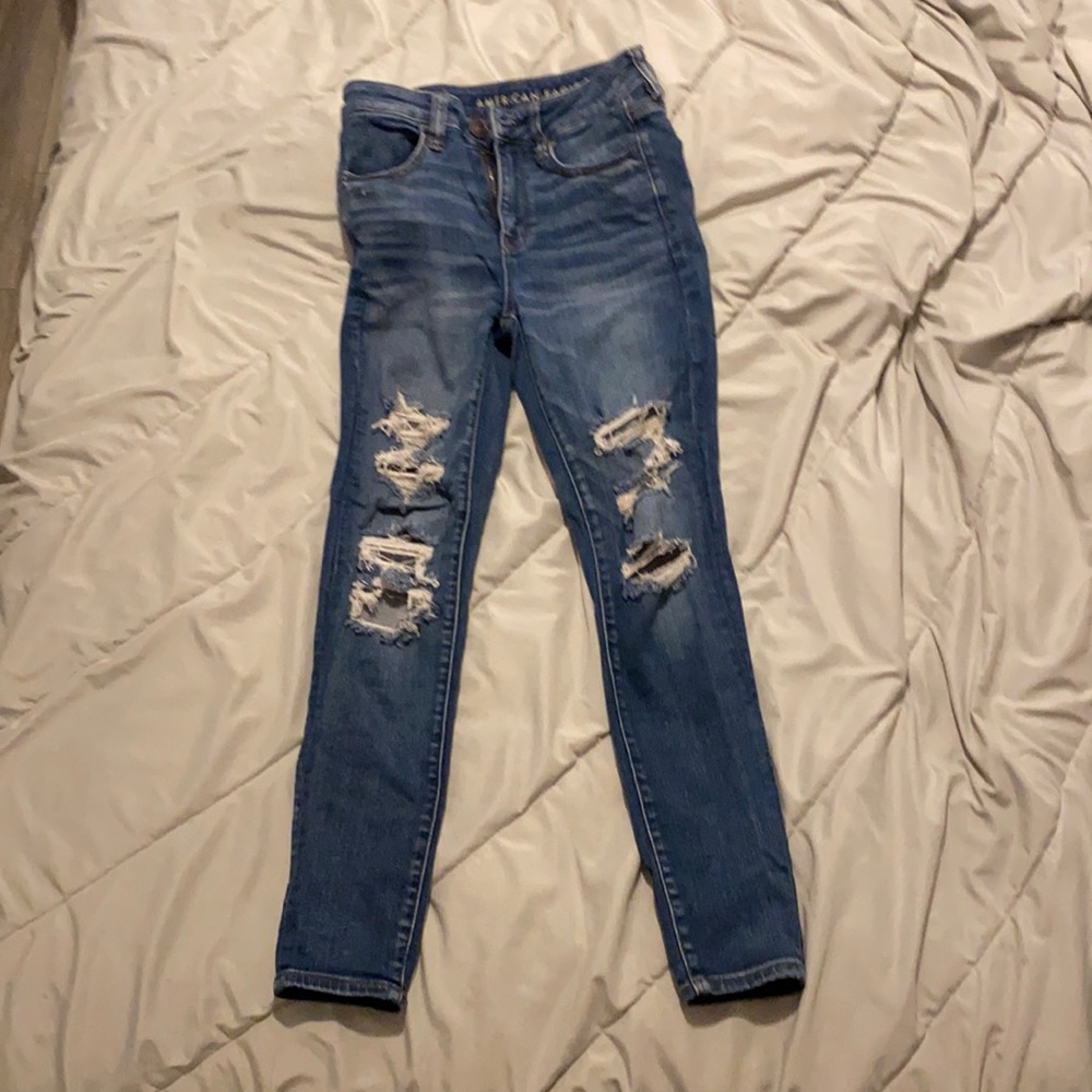 American eagle jeans size 4